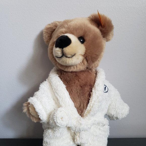 Steiff Knopf Im Ohr Hilton 990120 Teddy Bear Toy 9 - Picture 1 of 5